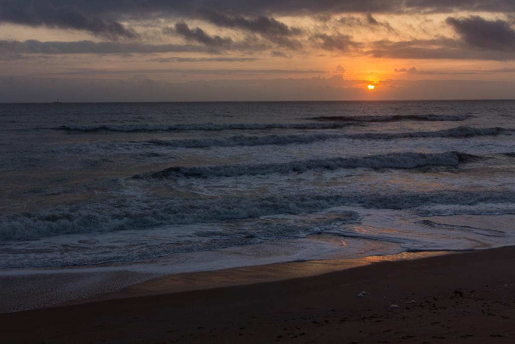 View The Ocean At Flagler Beach, Florida Exteriör bild