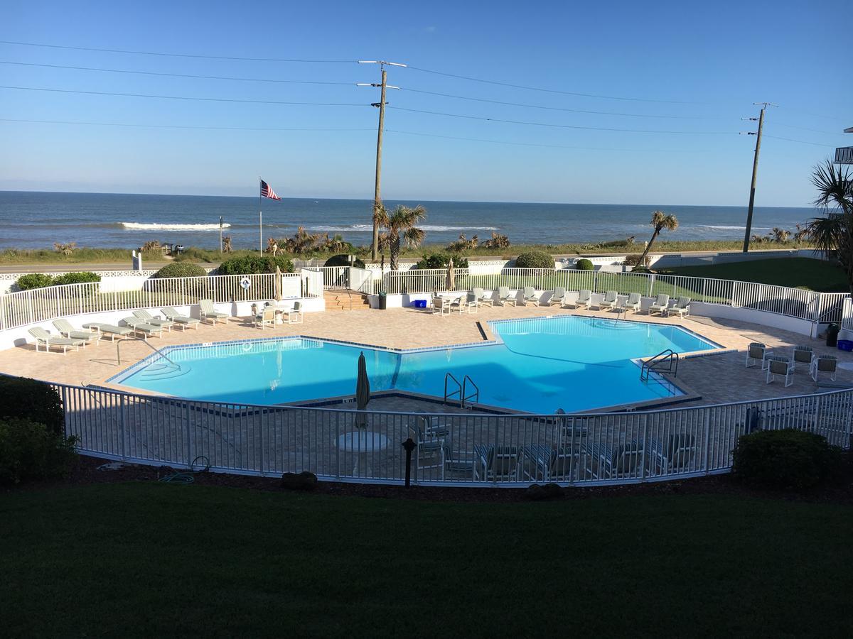 View The Ocean At Flagler Beach, Florida Exteriör bild